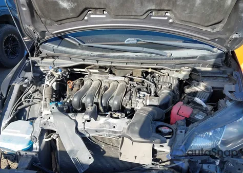 2015 Honda Fit Ex/Ex-L из США, поврежденный, VIN 3HGGK5H87FM716286